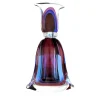 Sbruffi Purple Glass Bottle with Lid