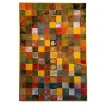 Scacchiera Velvet Hand-Painted Tapestry