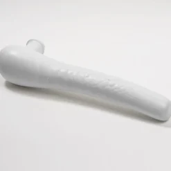 Scaglie White Handle by Nicole Valenti