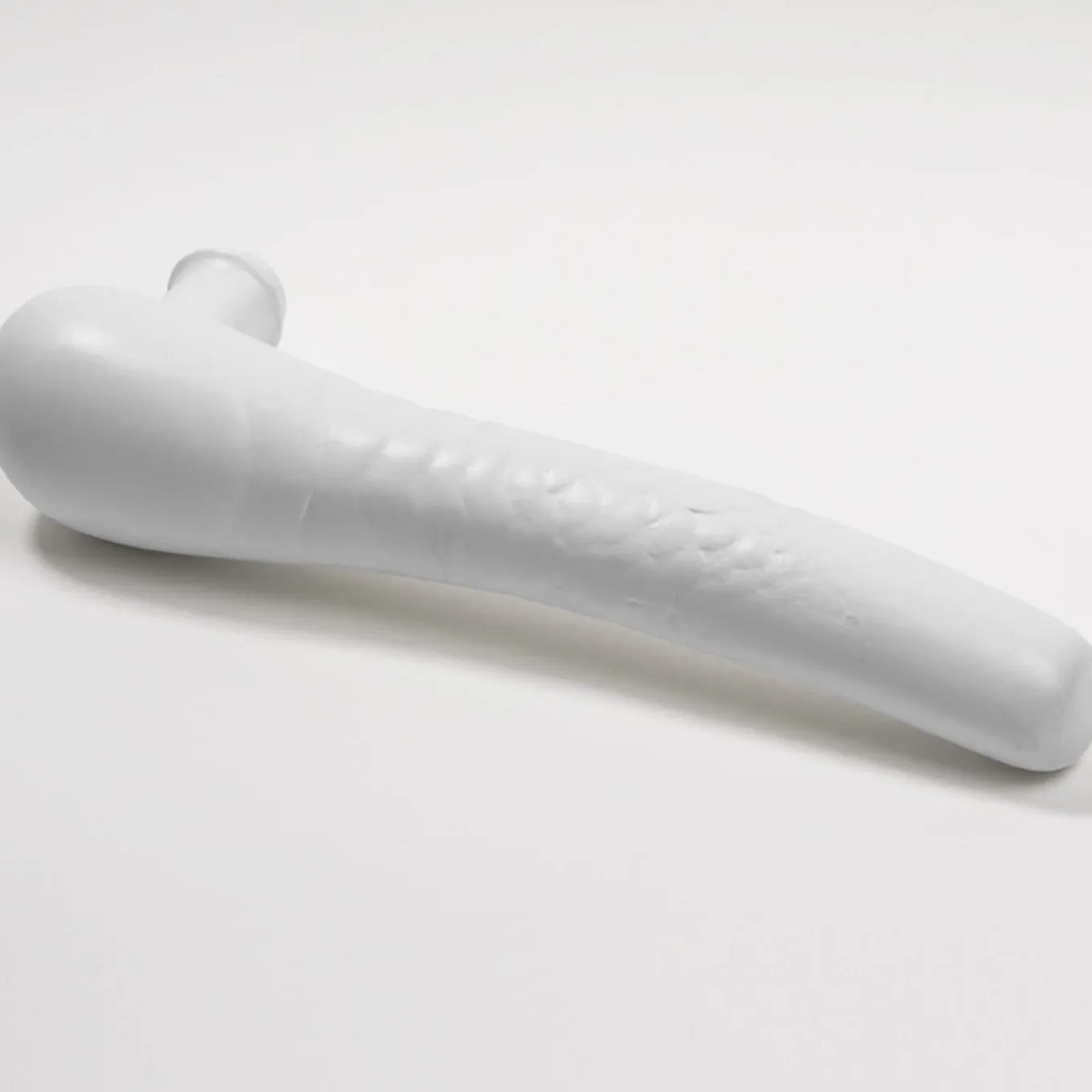 Scaglie White Handle by Nicole Valenti