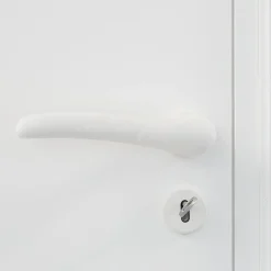 Scaglie White Handle by Nicole Valenti