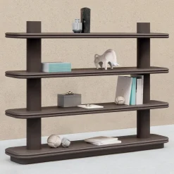 Scala Leather Bookcase