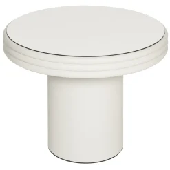 Scala Set of Three Round Tables with Column Base