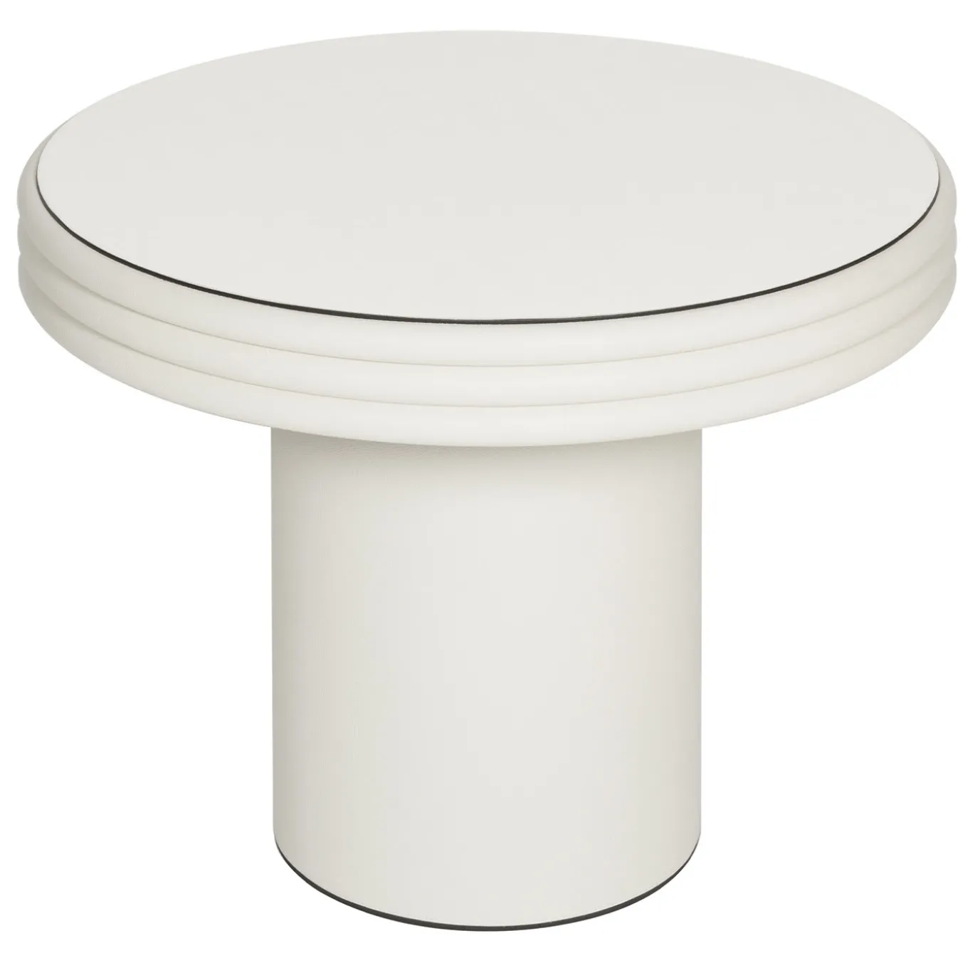 Scala Set of Three Round Tables with Column Base