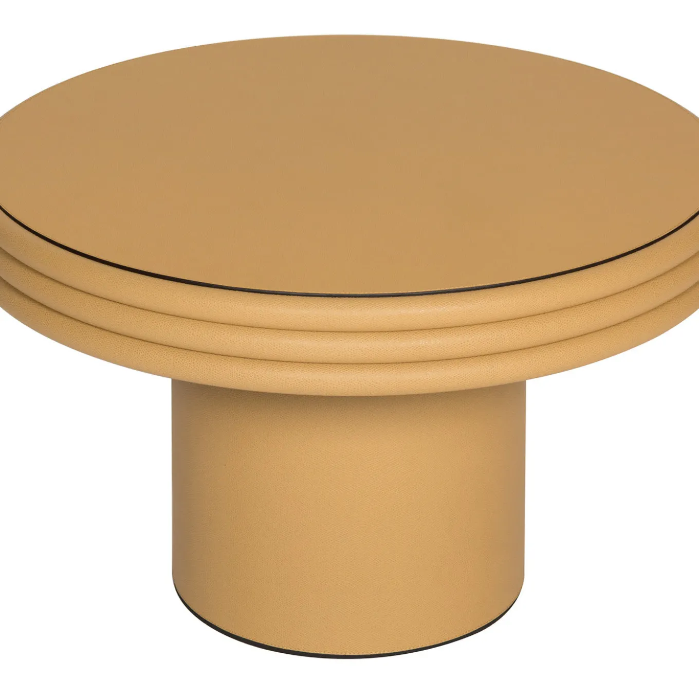 Scala Set of Three Round Tables with Column Base