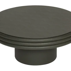 Scala Set of Three Round Tables with Column Base