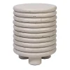 Scala Travertine Stool