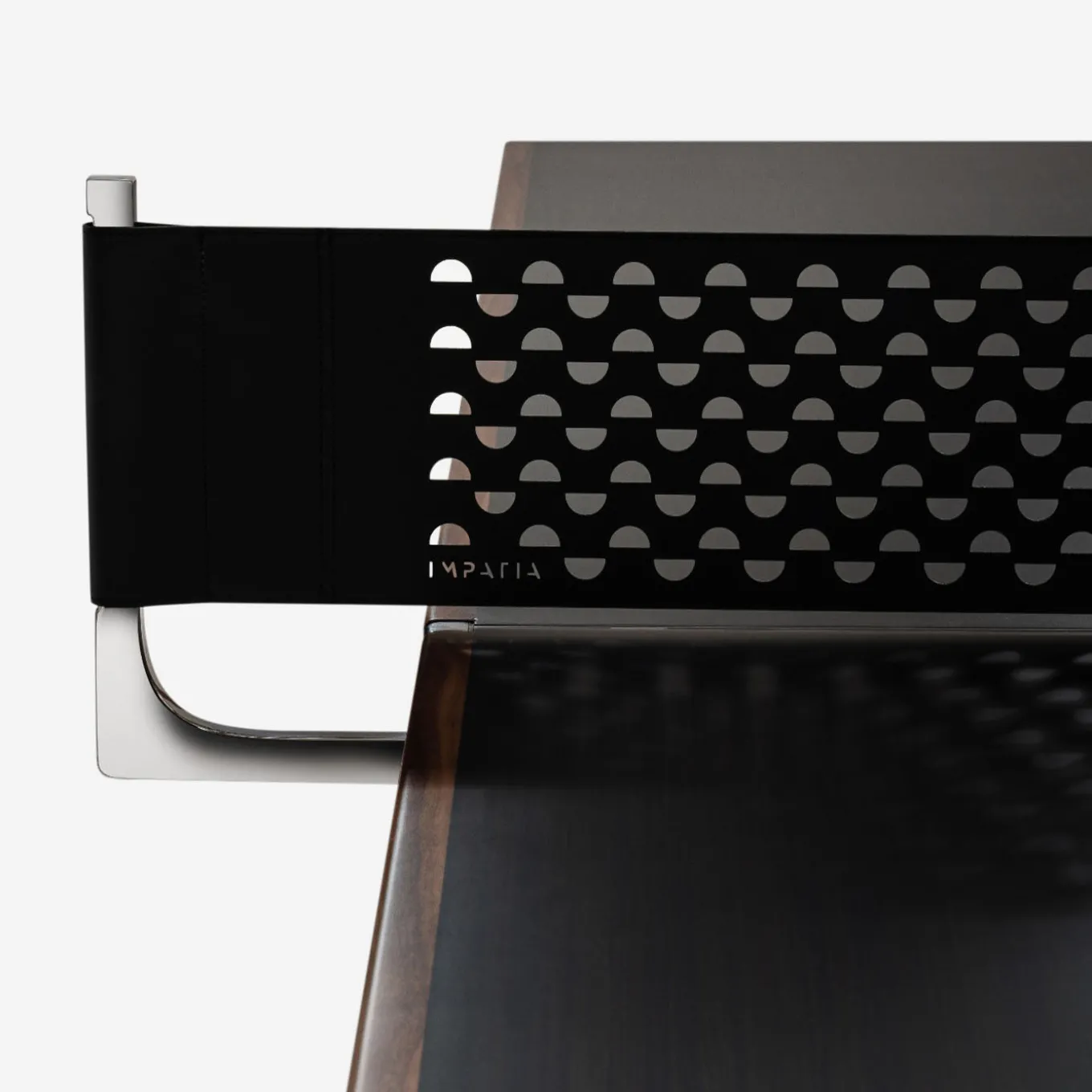 Scambio Wood and Glass Ping-Pong Table