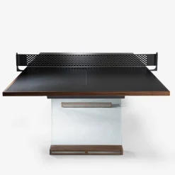 Scambio Wood and Glass Ping-Pong Table