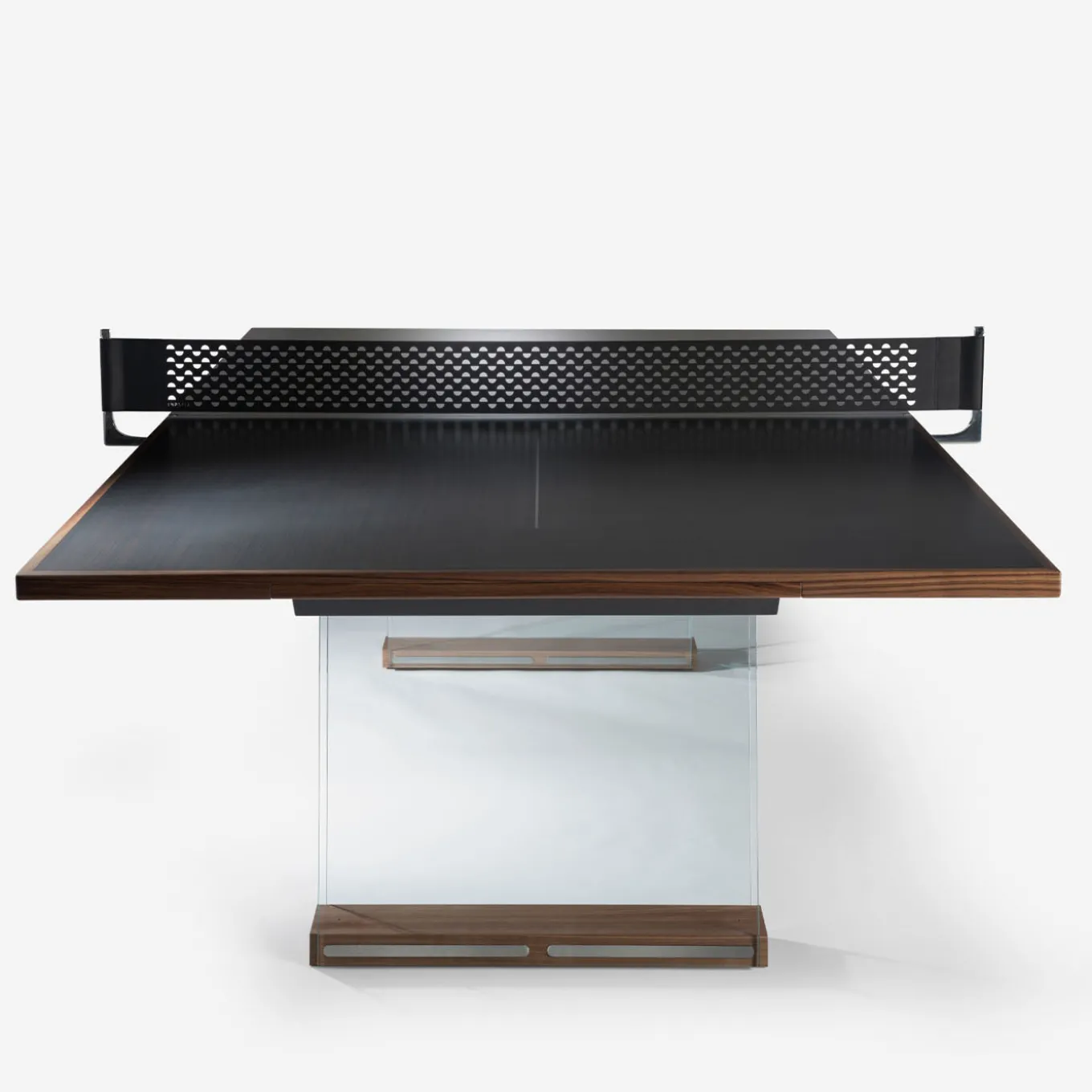 Scambio Wood and Glass Ping-Pong Table