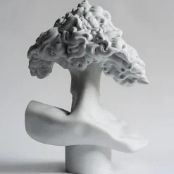 Science Genius Sculpture