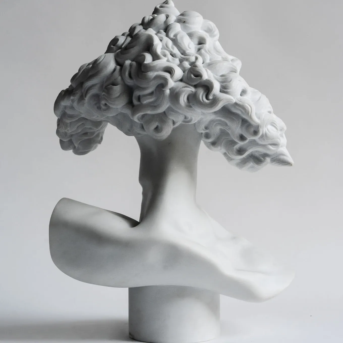 Science Genius Sculpture