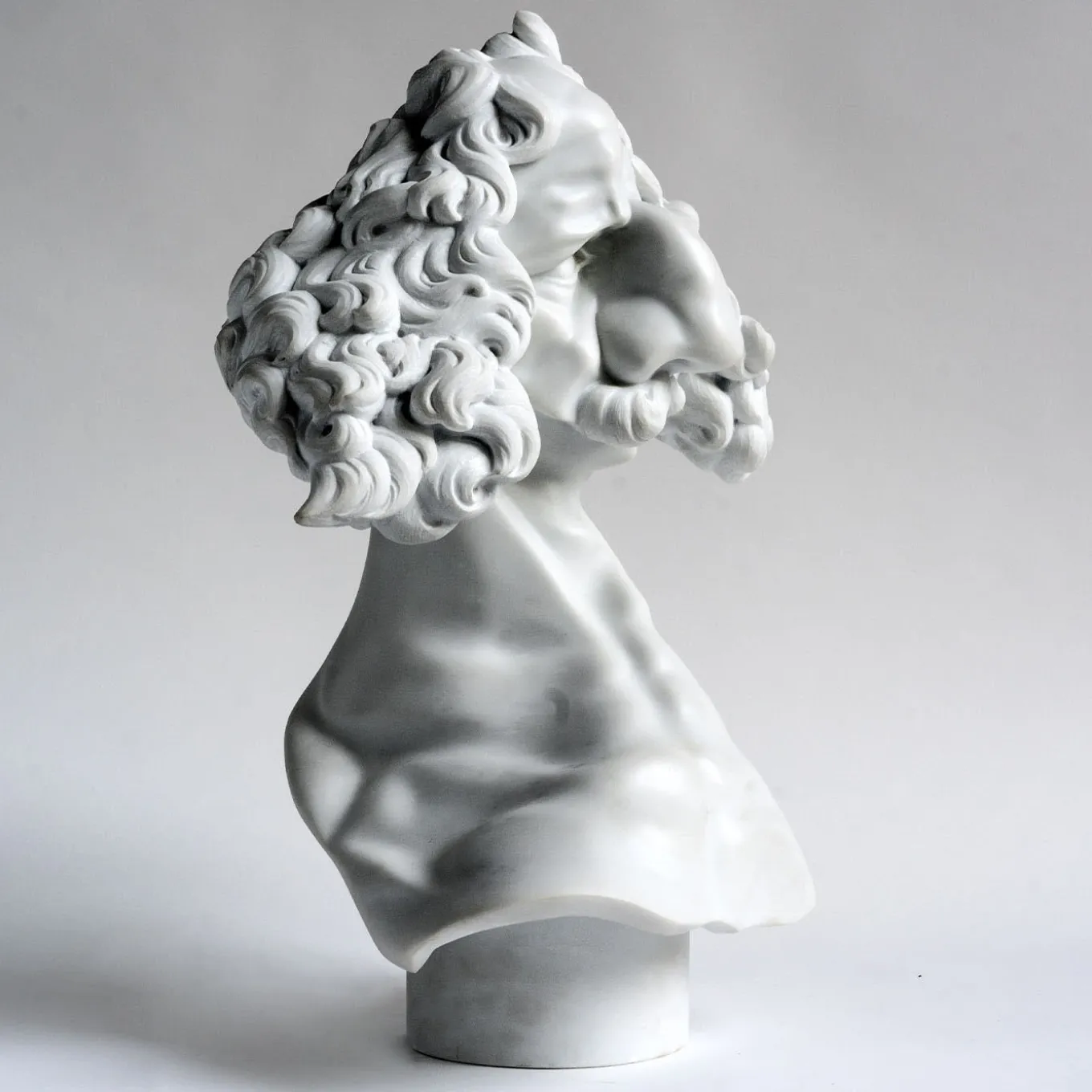 Science Genius Sculpture