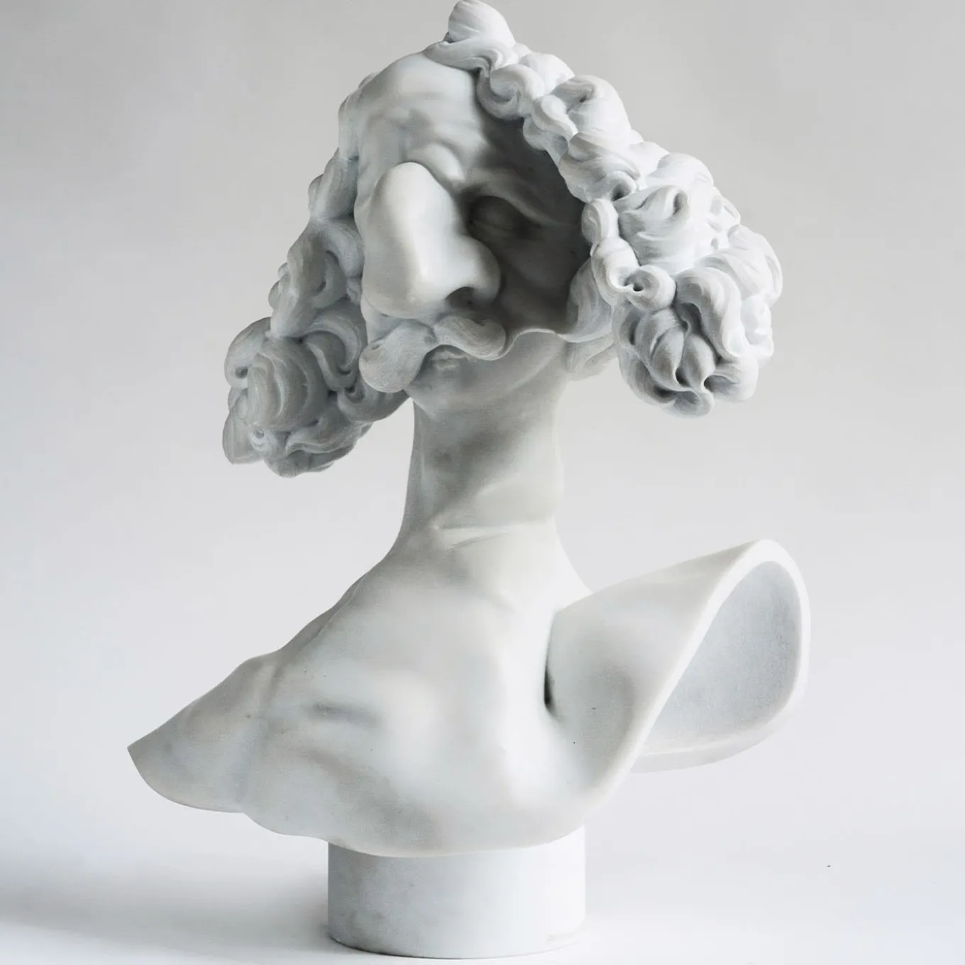 Science Genius Sculpture