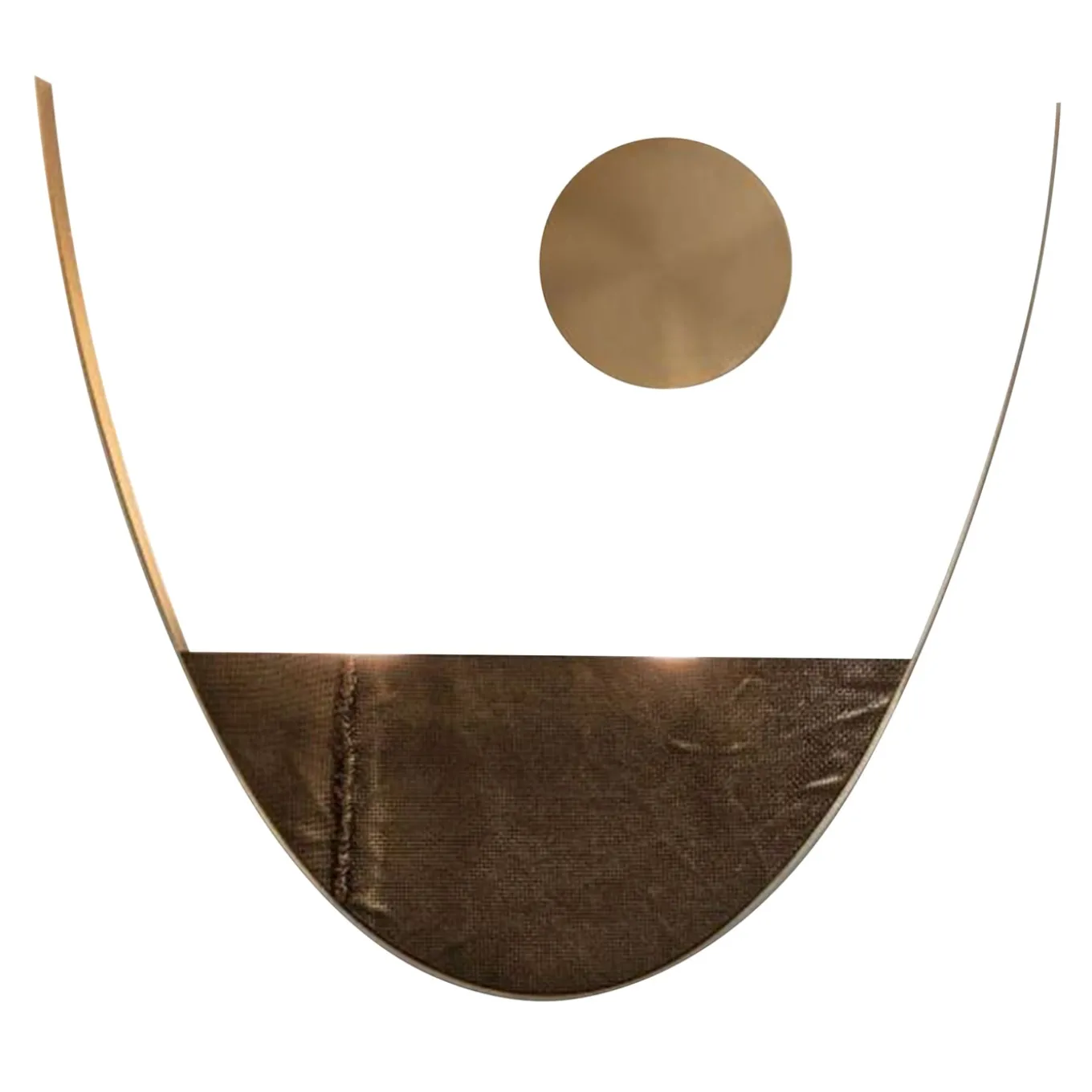 Scighera Du Luminous Sculpture by Isacco Brioschi