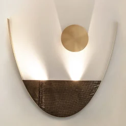 Scighera Du Luminous Sculpture by Isacco Brioschi