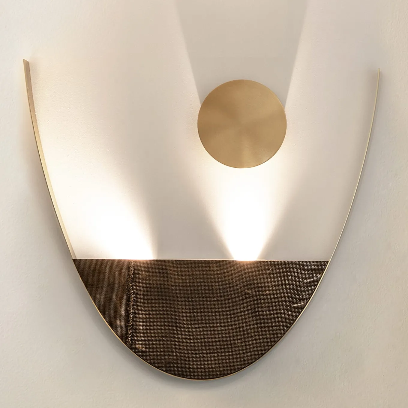 Scighera Du Luminous Sculpture by Isacco Brioschi