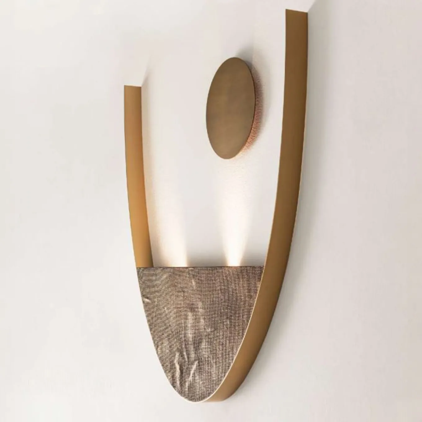 Scighera Du Luminous Sculpture by Isacco Brioschi