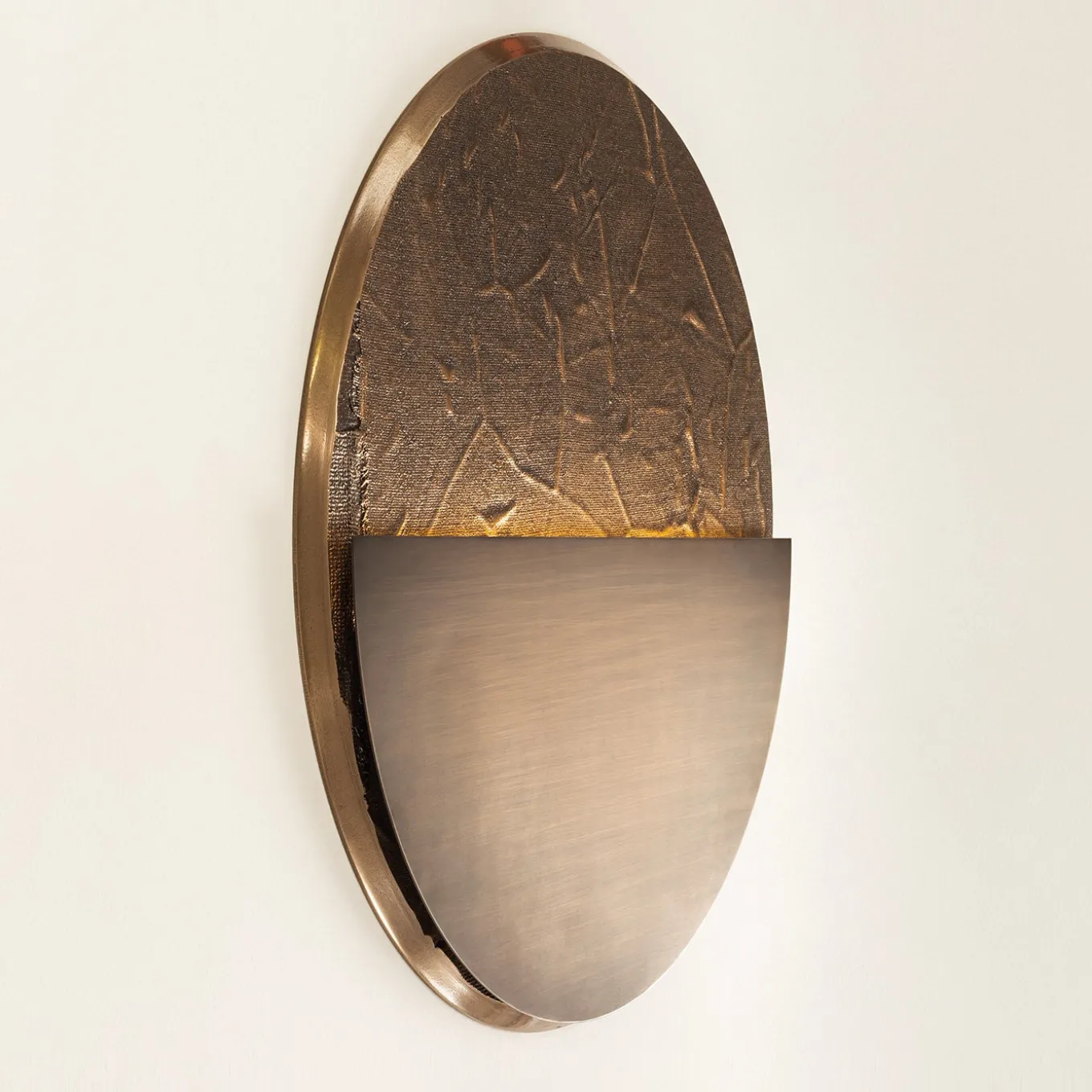 Scighera Tri Luminous Sculpture by Isacco Brioschi