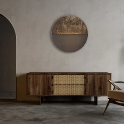 Scighera Tri Luminous Sculpture by Isacco Brioschi