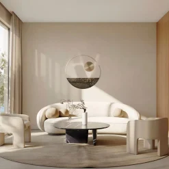 Scighera Vun Luminous Sculpture by Isacco Brioschi