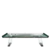 Scivolo 9ft Wood and Glass Shuffleboard Table
