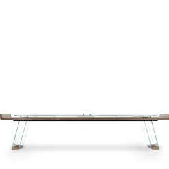 Scivolo Wood 12 ft Shuffleboard Table