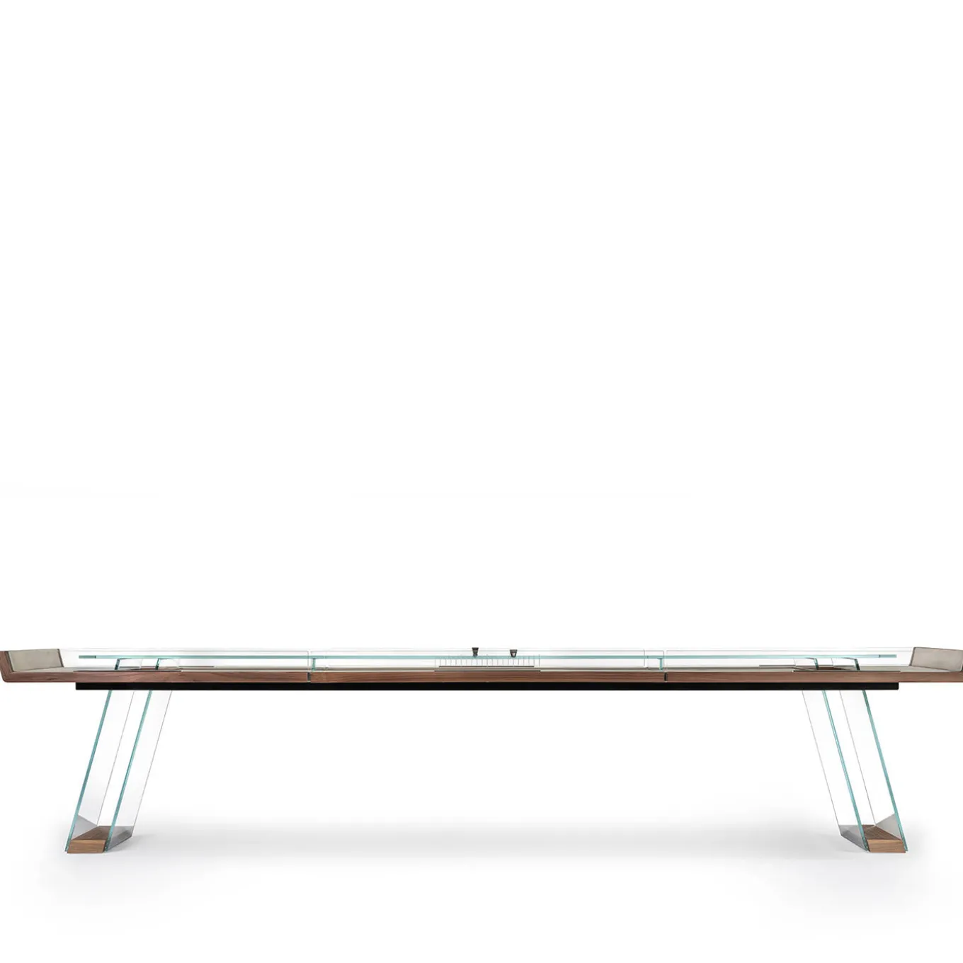 Scivolo Wood 12 ft Shuffleboard Table