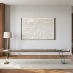 Scivolo Wood 12 ft Shuffleboard Table