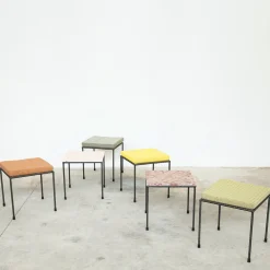 Scrana Square-Cut Stool