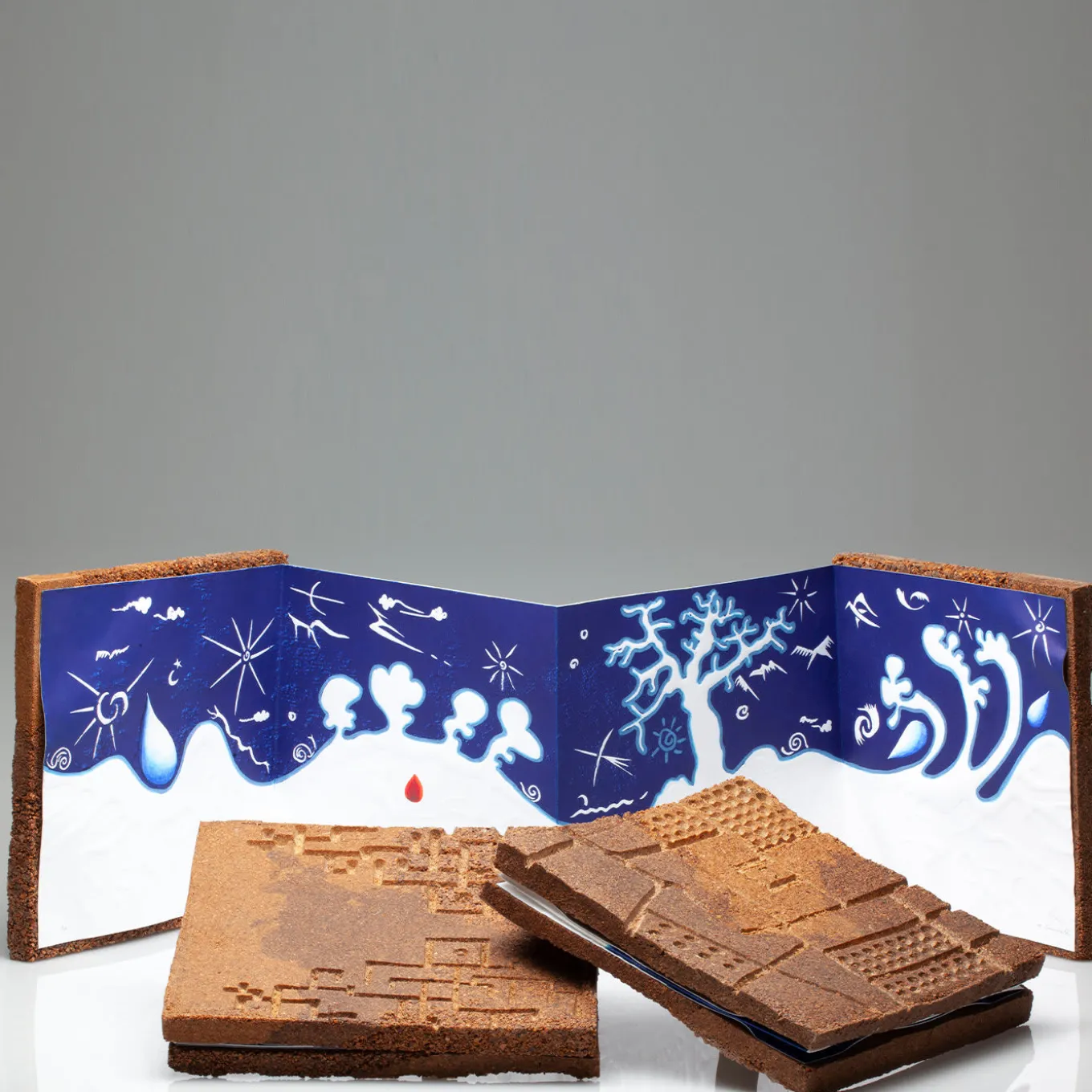 Scritture Sculpture Book #2 by Mario Ciaramella and Pietro Petrillo