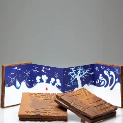 Scritture Sculpture Book #1 by Mario Ciaramella and Pietro Petrillo