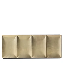Sculpt 165 Brass Sideboard by Francesco Forcellini
