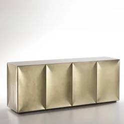 Sculpt 165 Brass Sideboard by Francesco Forcellini