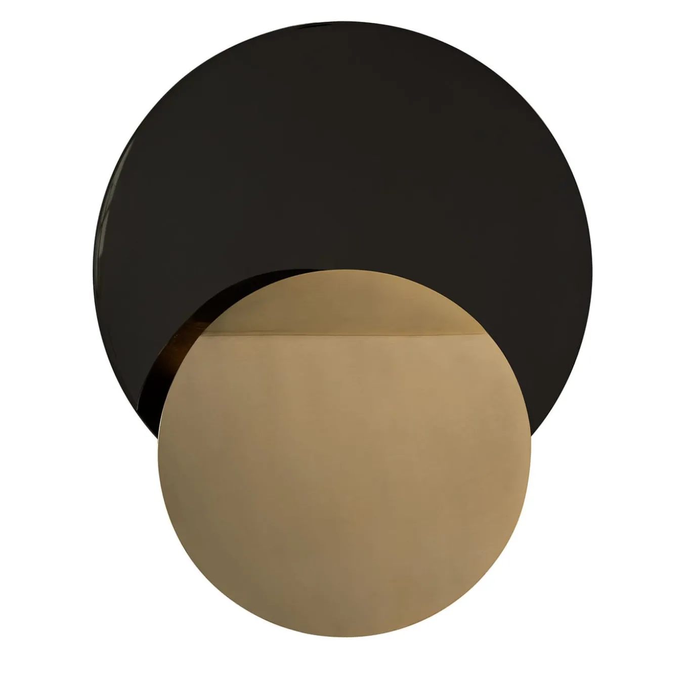 Scur&Ciar Two-Tone Brass Sconce