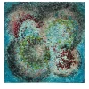 Sea Clover Abstract Painting