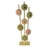 Sea Urchins Small Green & Pink Sculpture