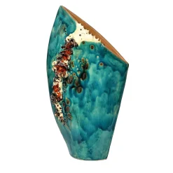 Sea World Vela Polychrome Vase