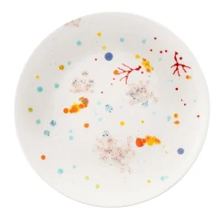 Seabed White Set of Two Dinner Coupe Plates