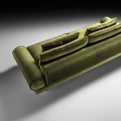 Sebastian Green Sofa