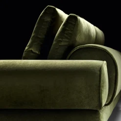 Sebastian Green Sofa