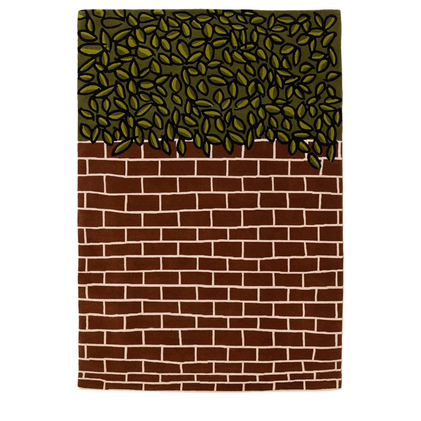 Secret Garden Handmade Wool Rug