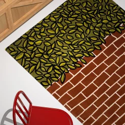 Secret Garden Handmade Wool Rug