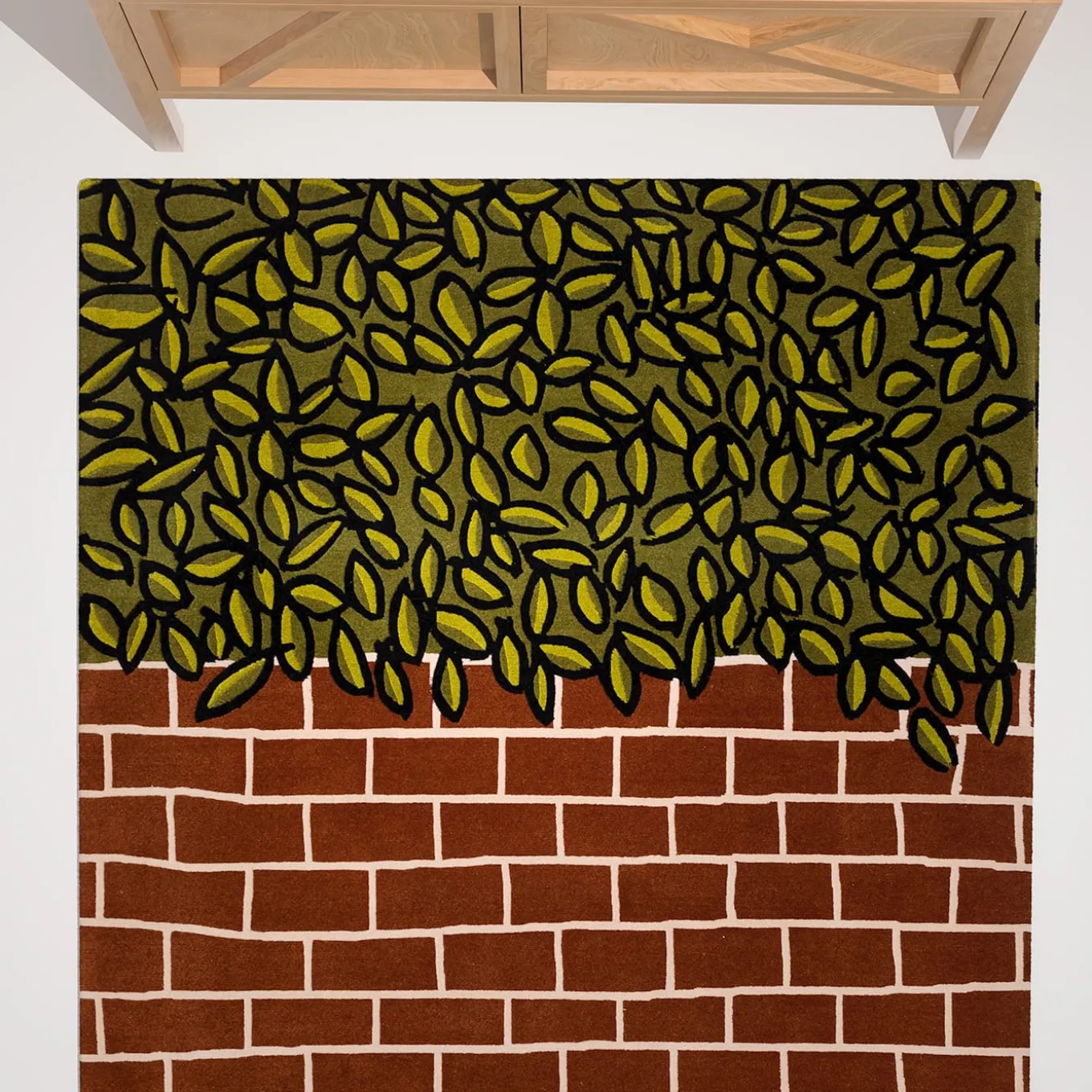 Secret Garden Handmade Wool Rug