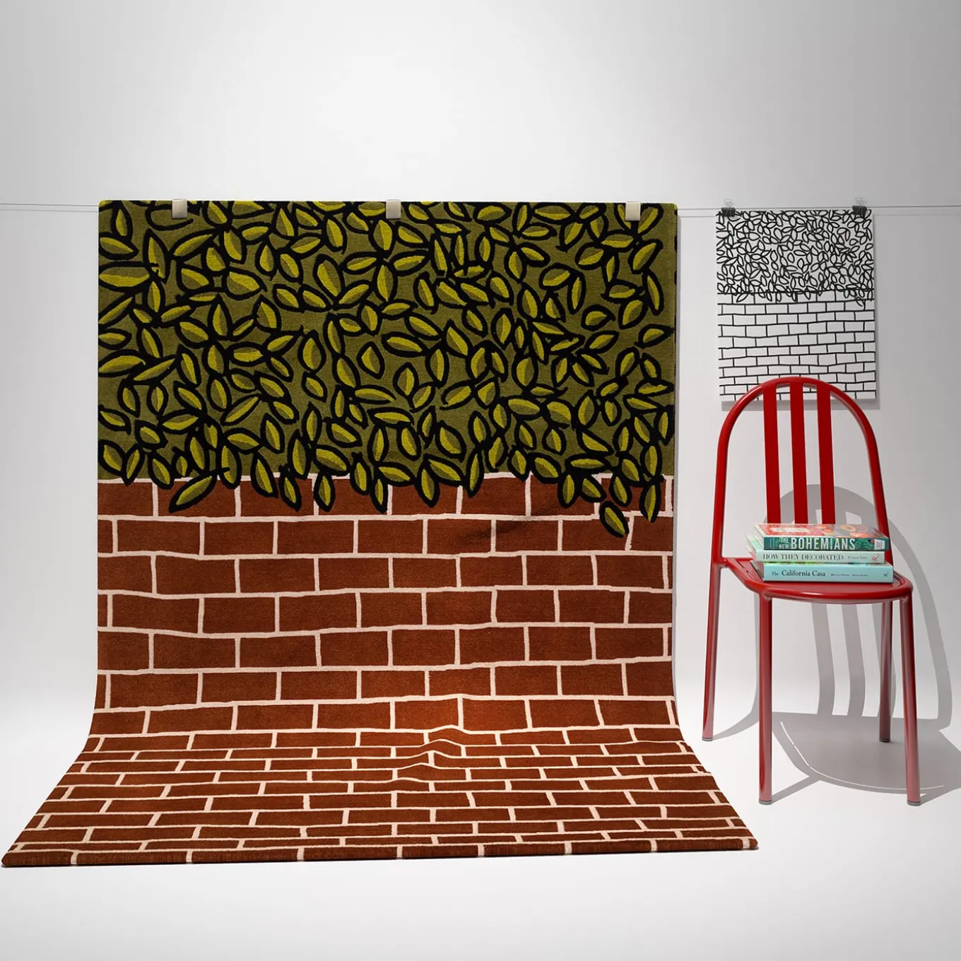 Secret Garden Handmade Wool Rug