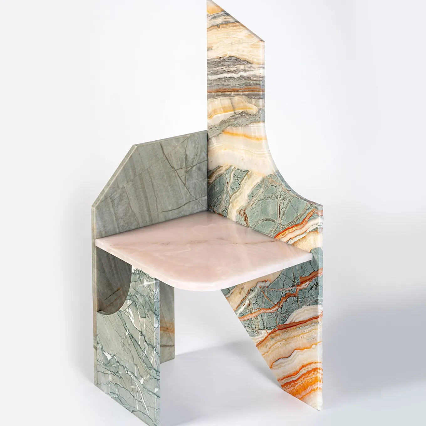 Seduta B - Ritagli #3 Chair