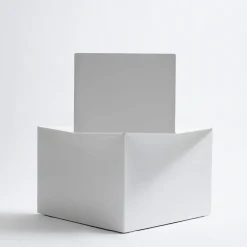 Seduta White Chair by Antonio Saporito