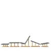 Segni A Set of 5 Benches Limited Edition by Lanzavecchia and Wai