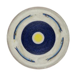 Segni Four Fish Plate