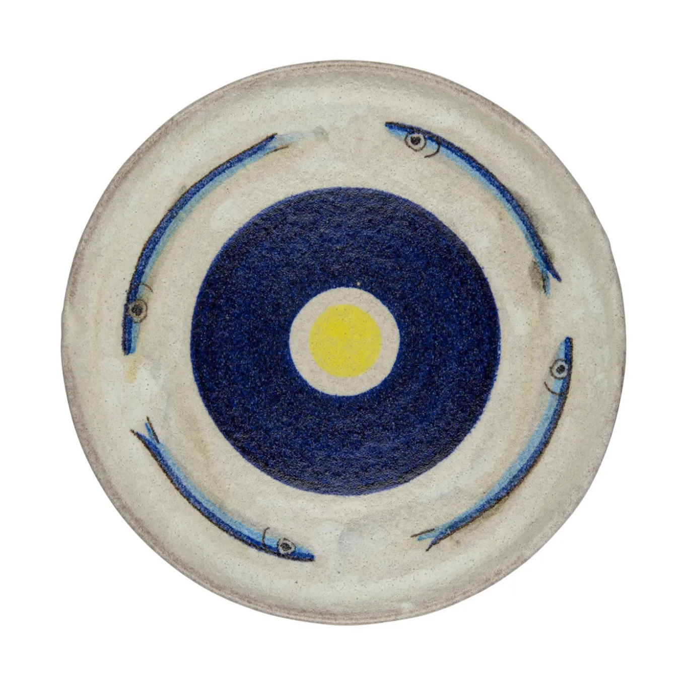 Segni Four Fish Plate